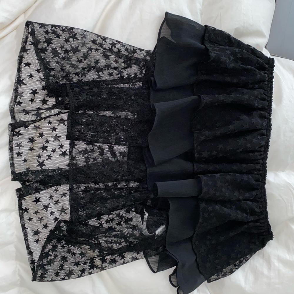 ZARA off the shoulder top